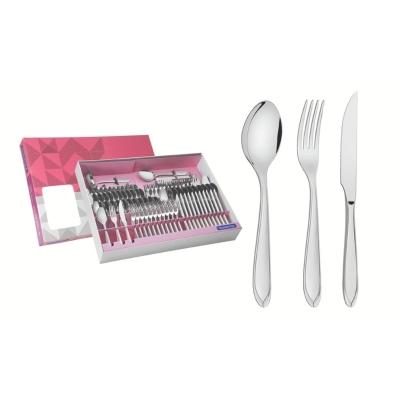 Faqueiro Tramontina Laguna Inox com Facas de Churrasco 91 Peças