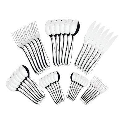 Faqueiro Tramontina Laguna Inox com Facas para Churrasco 42 Peças