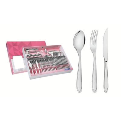 Faqueiro Tramontina Laguna Inox com Facas de Churrasco 100 Peças