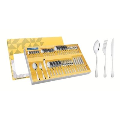 Faqueiro Tramontina Havana Inox com Facas para Churrasco 42 Peças