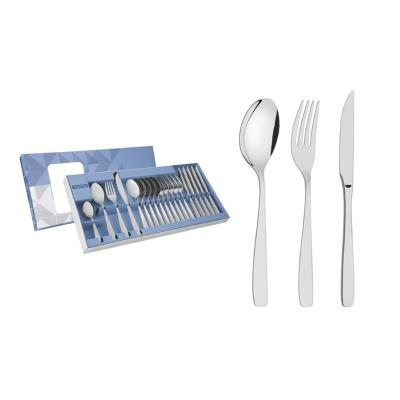 Faqueiro Tramontina Cosmos Inox com Facas para Churrasco 24 Peças