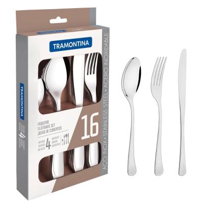 Faqueiro inox 16 peças linha Havana Tramontina