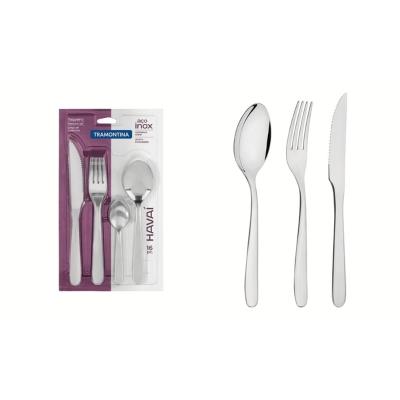 Faqueiro Aço Inox 16 Peças Havai Churrasco Tramontina
