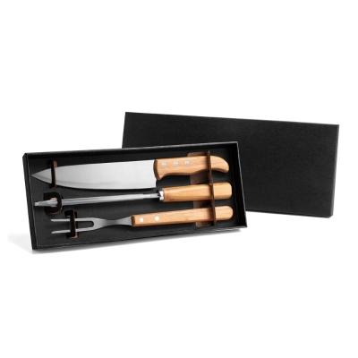 Conjunto De Facas - 3 Pçs Welf