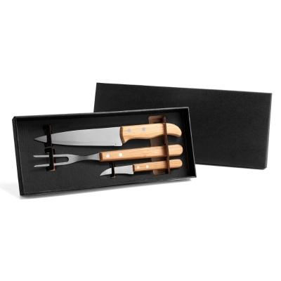 Conjunto De Facas - 3 Pçs Welf