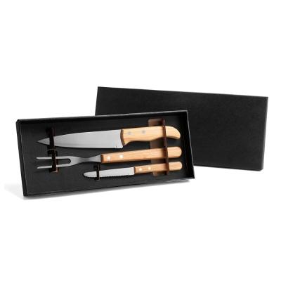 Conjunto De Facas - 3 Pçs Welf