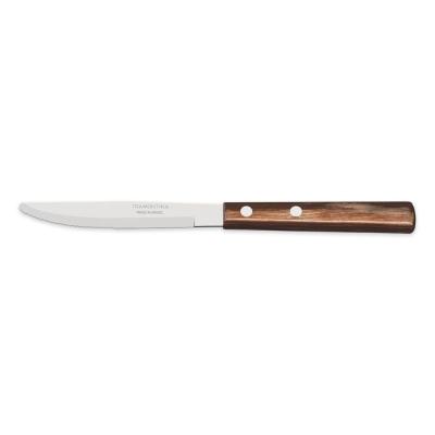 Faca Sobremesa Inox 3 Polywood Castanho Tramontina