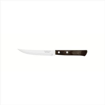 Faca Churrasco Inox 5 Polywood Castanho Tramontina