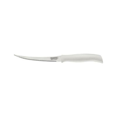 Faca Tomate Inox 5 Profit Branco Tramontina