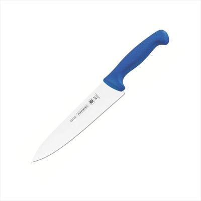 Faca Carne Inox 10 Profissional Azul Tramontina