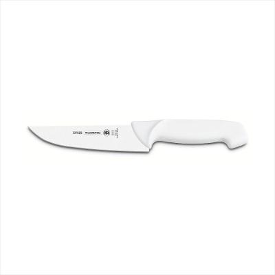Faca Açougueiro  Inox 8 Profissional Branco Tramontina