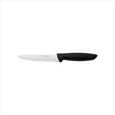 Faca Churra Jumbo Inox 5 Plenus Preto Tramontina