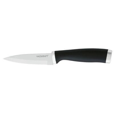 Faca Couper Legumes Inox Cabo Preto Hauskraft