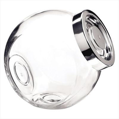 Pote Vidro Transparente 2,2L Bormioli Rocco Pandora 18x12x18cm