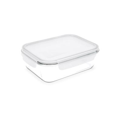Pote Retangular Hermetico 370ml Lock&Stock Brinox