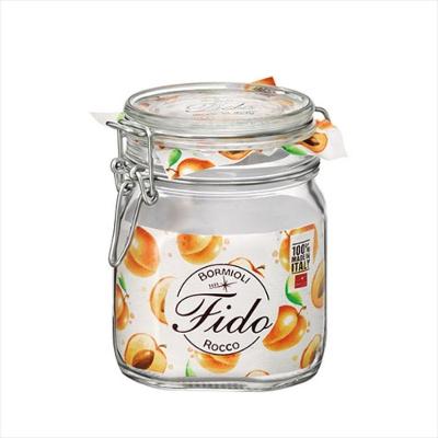 Pote Hermético Vidro Bormioli Rocco Fido 750ml - Bormioli Rocco
