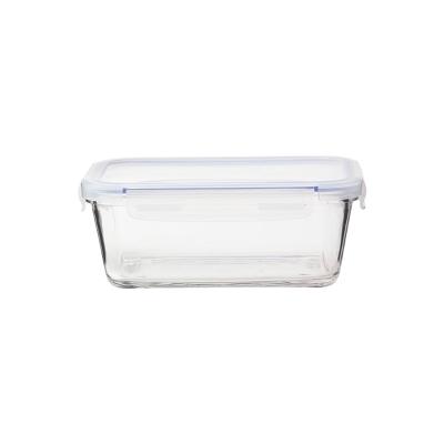 Pote Hermético Retangular 1,5L Hauskraft