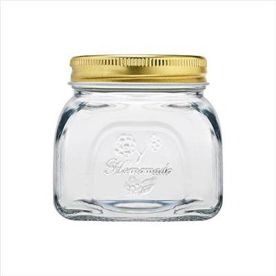 Pote Com Tampa Dourada 300Ml - Homemade - Pasabahçe