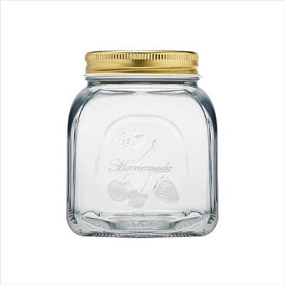 Pote Com Tampa Dourada 500Ml - Homemade - Pasabahce