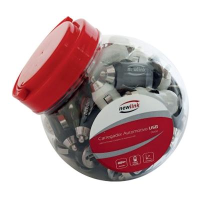 Pote Com 30 Carregadores Automotivo 1 Porta Usb Newlink Ds100 Diversos