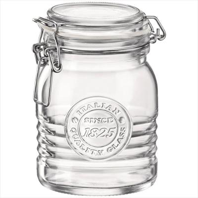 Pote Hermético 500ml Bormioli Rocco Officina 12x10x10cm