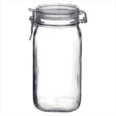Pote Hermético 22X11X11Cm 1,5L Vidro Tra - Bormioli Rocco: