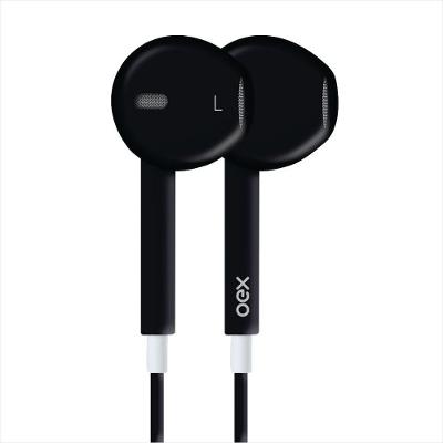 Fone de Ouvido Intra Auricular com Microfone Oex Colormood FN204 - Preto