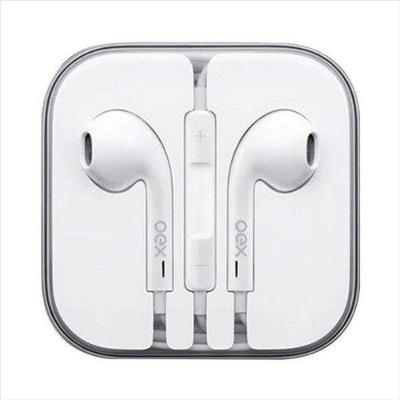 Fone de Ouvido Intra Auricular com Microfone Oex Colormood FN204 - Branco