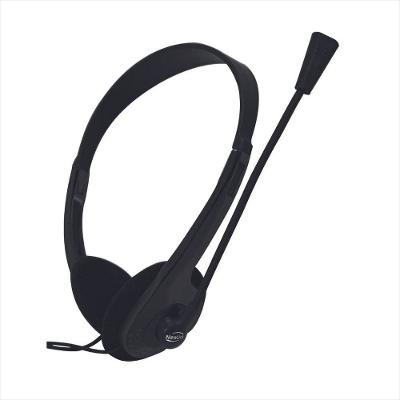 Fone de Ouvido com Microfone Newlink High Tone HS302 - Call Center Preto