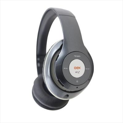 Fone de Ouvido Bluetooth Oex Balance HS301 - Cinza