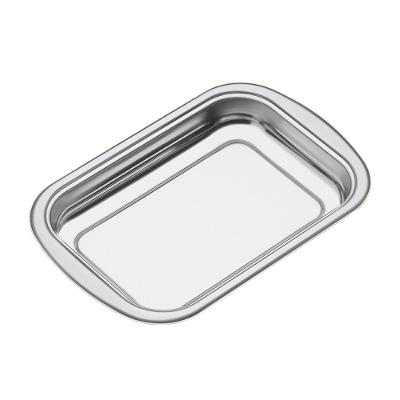 Assadeira Tramontina Cosmos Retangular em  Inox 43 cm 4 L