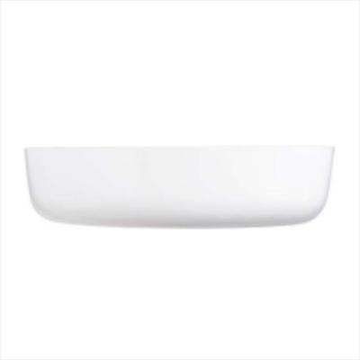 Assadeira Luminarc Diwali 26x26x7cm 2,8L Vidro Temperado Branco - Luminarc