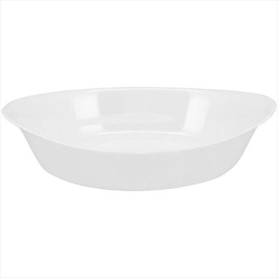 Assadeira 7x29x17 cm 1,3L Vidro Temperado Branco Luminarc Smart Cuisine - Luminarc