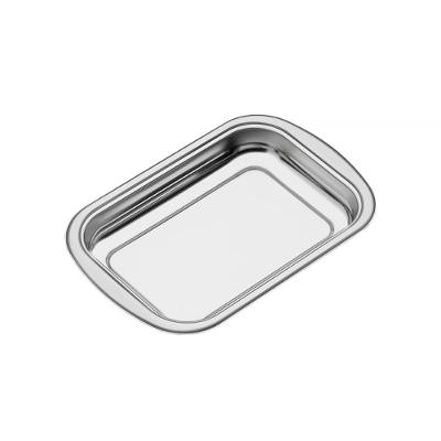 Assadeira aço Inox 34cm Tramontina