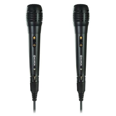Microfone com Fio Hoopson MIC-001 2 Peças