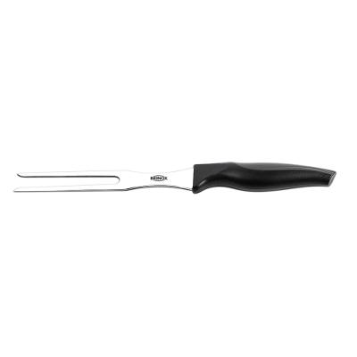 Garfo Trinchante Cross Preto  Brinox