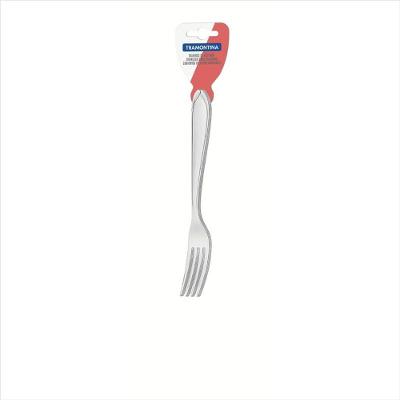 Jogo Garfo Sobremesa Aço Inox 3 Peças Tramontina
