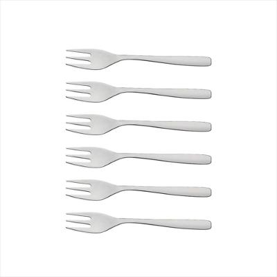 Jogo Garfo Petis.Aco Inox 6 Peças Amazonas Tramontina