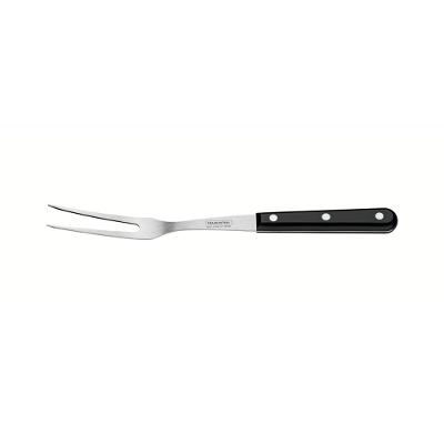 Garfo Trinchante Inox Ultracort Preto Tramontina