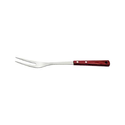 Garfo Trinchante Inox Polywood Vermelho Tramontina