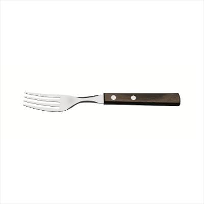 Garfo Sobremesa Inox Polywood Castanho Tramontina
