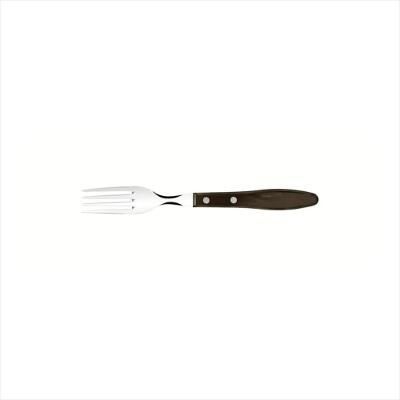 Garfo Jumbo Inox Polywood Castanho Tramontina