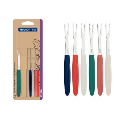 Conjunto Garfo Petisco Inox 6 Peças Ipanema Tramontina