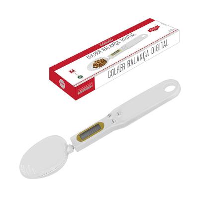 Colher Balança Digital Branco Hauskraft