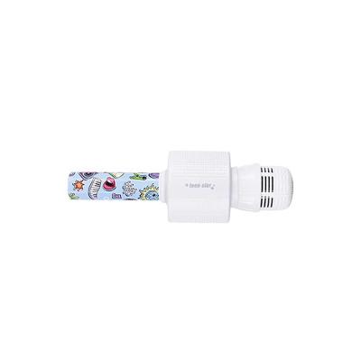 Microfone Teen Bluetooth 5.0 Branco Com Azul