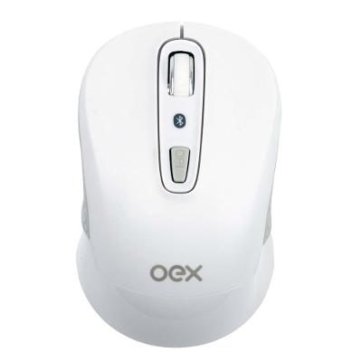 Mouse Sem Fio Motion OEX Branco