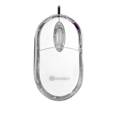 Mouse óptico Office Hoopson MS-035 Branco