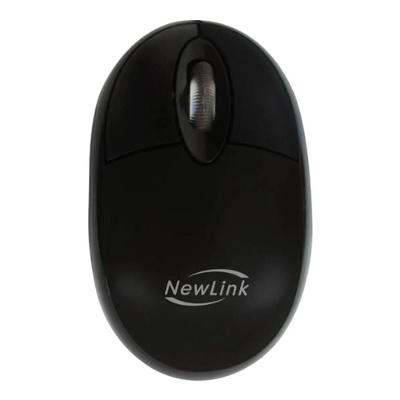 Mouse Mini Usb 1000 Dpi Newlink Standard Mo303C Preto