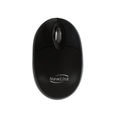 Mouse Mini Usb 1000 Dpi Newlink Fit M0303C Preto