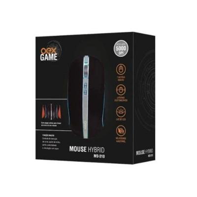 Mouse Gamer Hybrid Ms310 - Led 7 Cores - 7 Botoes - 5.000Dpi Preto